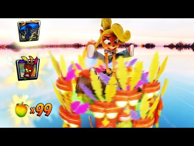 Crash Team Racing Nitro-Fueled - The mask bug | Infinite Mask