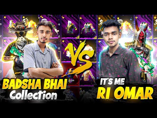 লক্ষ টাকার আইডি COLLECTION VS চ্যালেঞ্জ করলো Garena Free Fire Id Collection Vs challenge #freefire