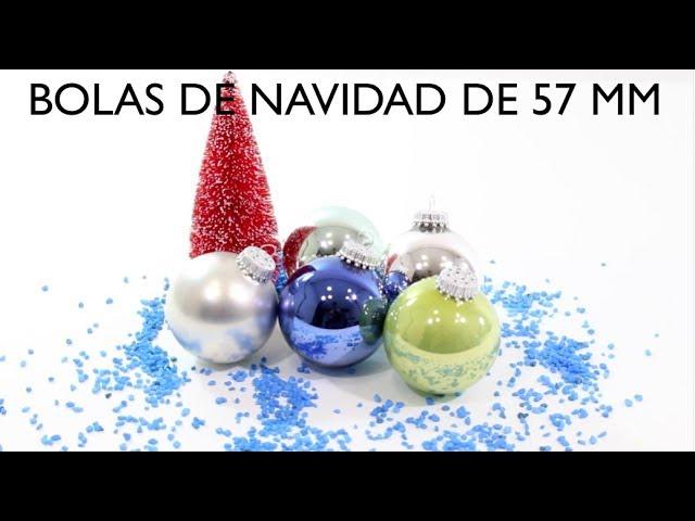  Regalos para Navidad personalizados #4 Bola de Navidad personalizada 57 mm