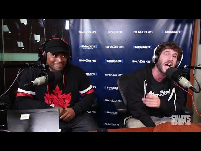 Lil Dicky Sway Freestyle - BEST FREESTYLE EVER?