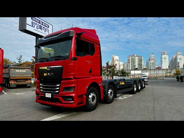 2024 MAN TGX 44.520 (EURO 6E 최신형) 순회 전시 at 만트럭버스코리아 본사