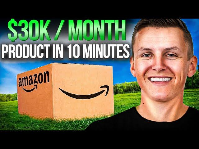 Amazon FBA Product Research Technique Found Me $30k Product in 10 Minutes!