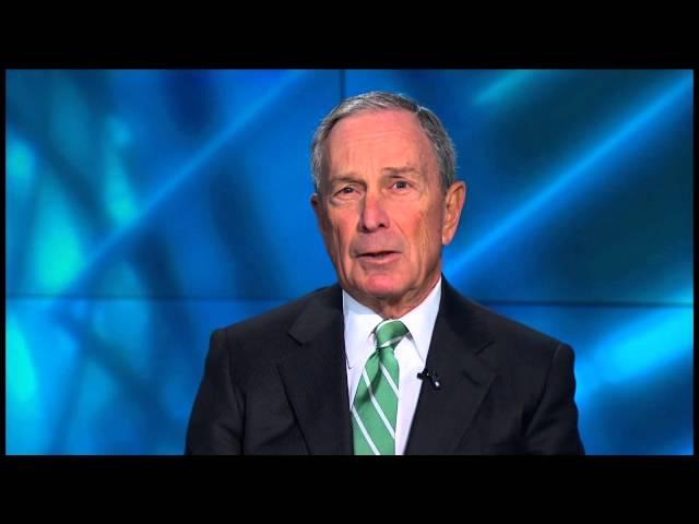 Mensaje de Michael Bloomberg sobre la alianza de El Financiero-Bloomberg TV
