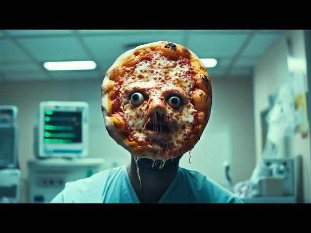 Food People | An AI Generated Short Horror Film | Hailuo AI | Minimax | Midjourney | Suno