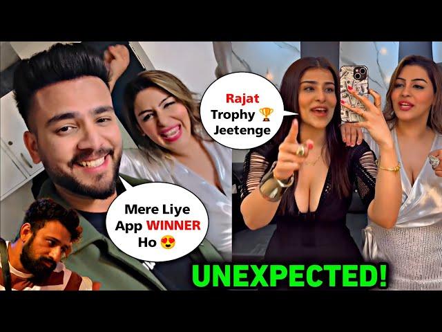 Elvish Yadav Met Yamini Malhotra Video  | Edin Rose And Yamini Support Rajat Dalal In Bigg Boss 18