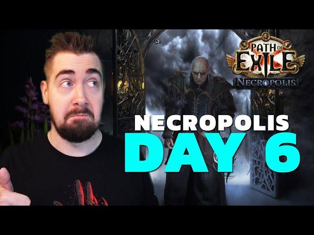 Necropolis League Day 6 (Part 2/2) - FULL VOD