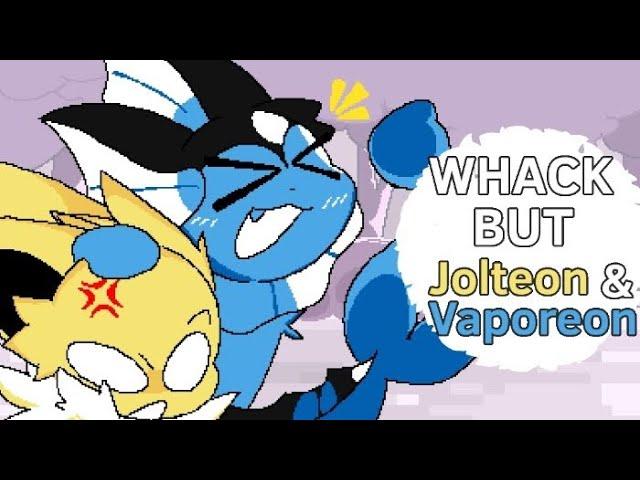 fnf Whack but Jolteon & Vaporeon sings it