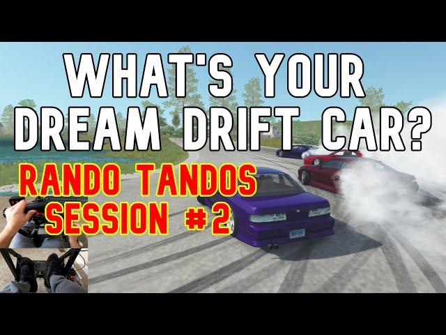 Assetto Corsa Rando Tando Drift Session #2 – What's Your Dream Drift Car?