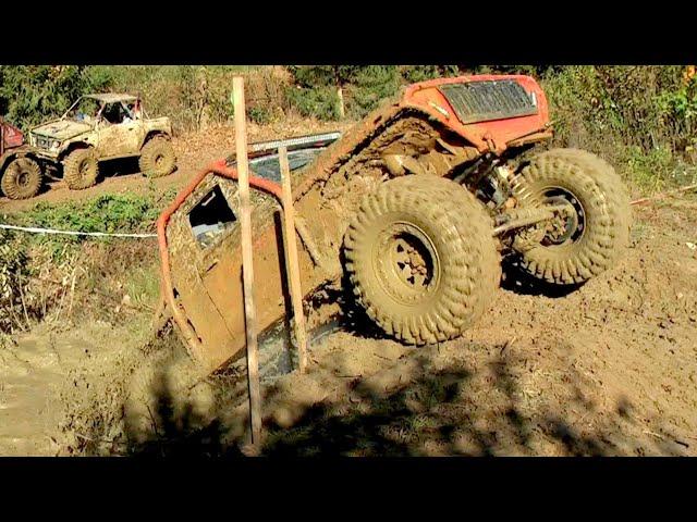 Jeep 4X4 off road špeciál offroad trial Brezno 2024