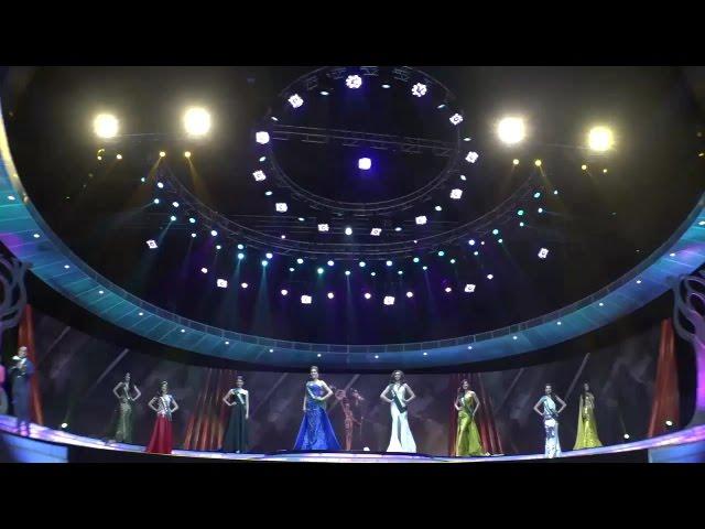 Miss Earth 2016 Top 8 Announcement and Earth Talk