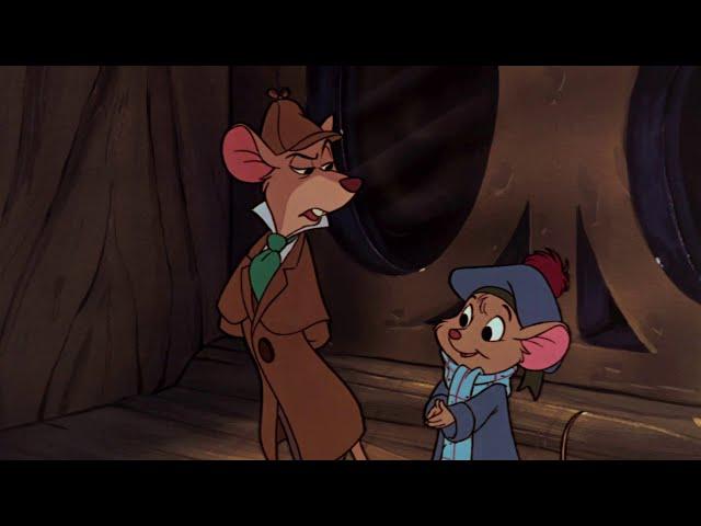 The Great Mouse Detective - Sit Toby