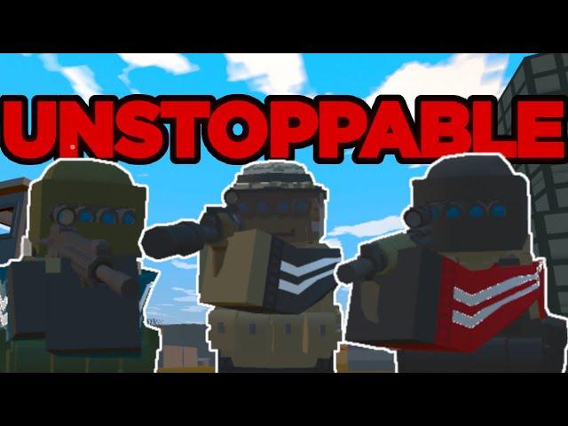 The Unstoppable Trio... | Unturned