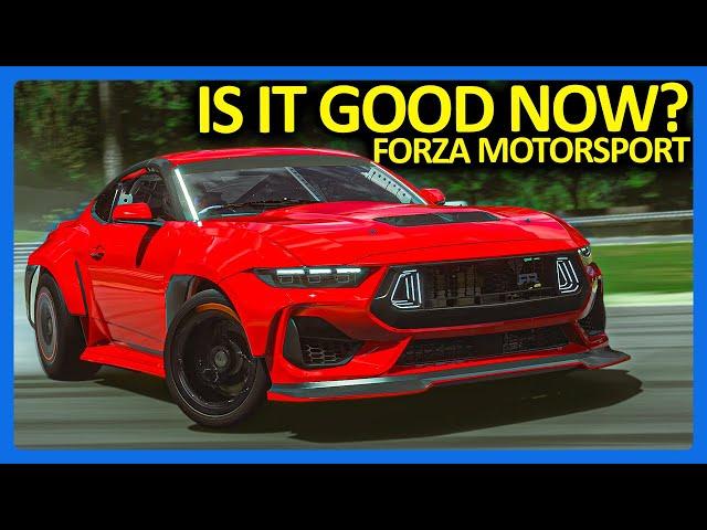 Is Forza Motorsport Good Now?!?