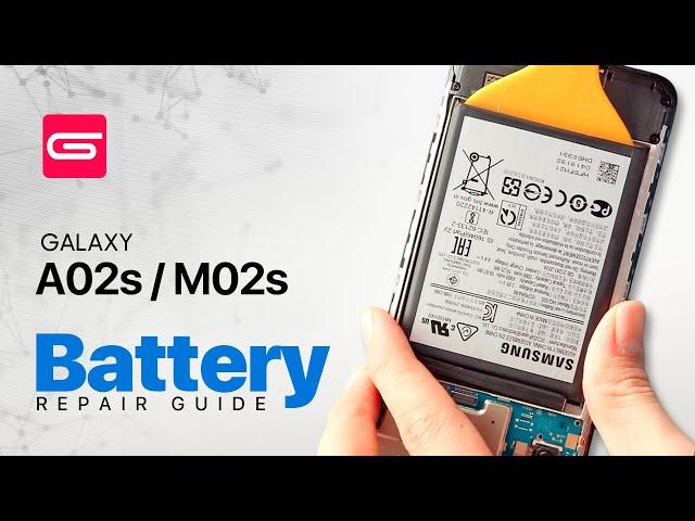 Samsung Galaxy A02S Battery Replacement | M02s