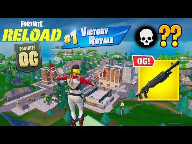 Fortnite Reload | High Kill Solo Win Full Gameplay (Keyboard & Mouse)