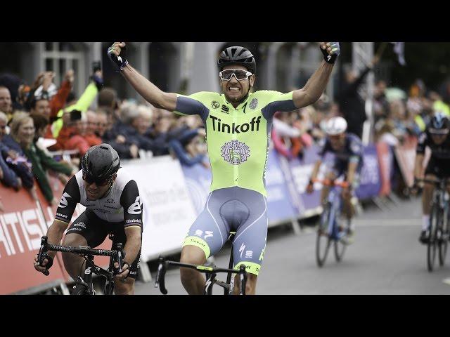 Adam Blythe wins the 2016 British Cycling National Road Championships men's road race