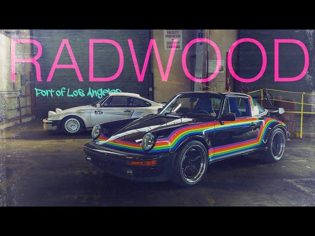 RADWOOD - Port of Los Angeles - VLOG