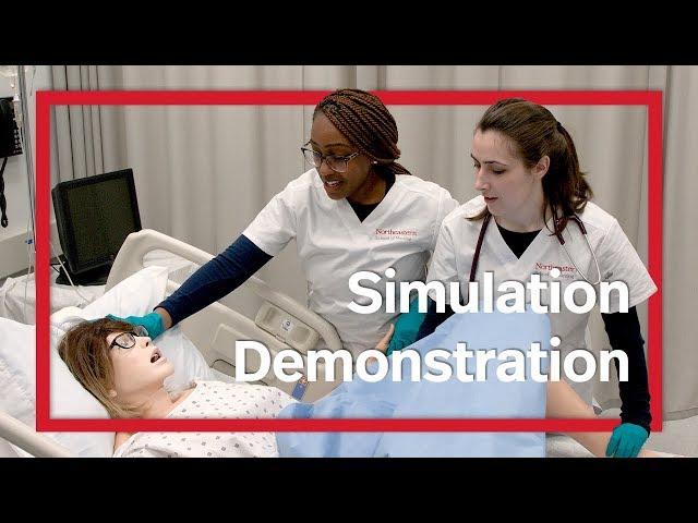 How Nursing Simulation Works at Northeastern