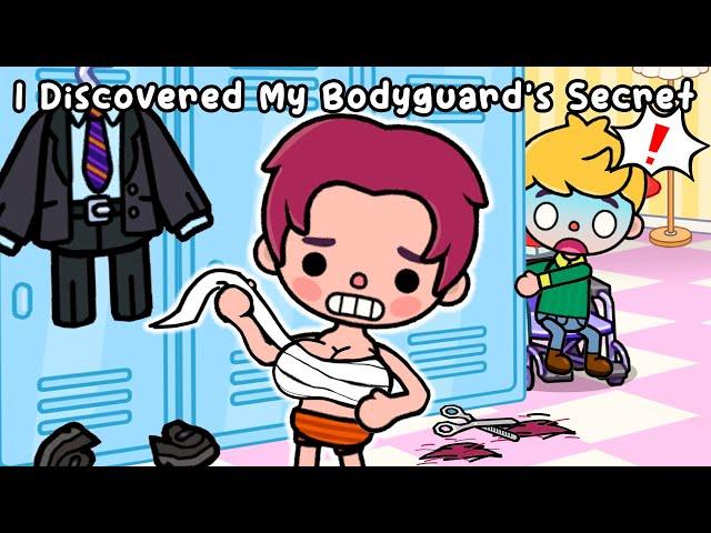 I Discovered My Bodyguard's Secret  Very Sad Story | Toca Life World | Toca Boca