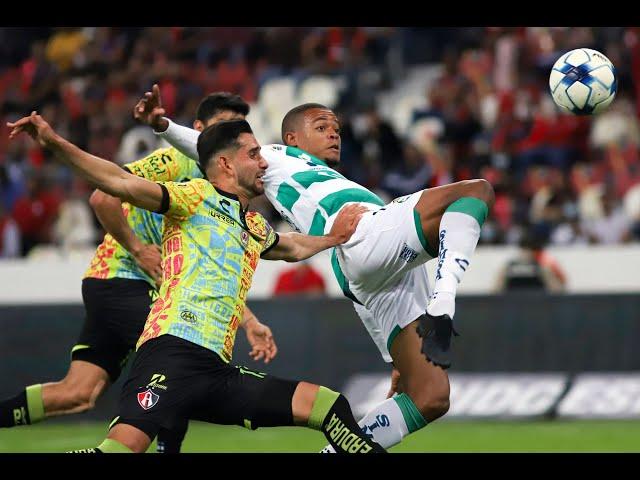 Primer Gol de Harold Preciado con Santos Laguna