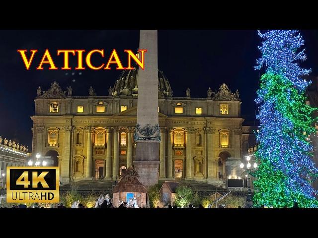 Christmas in the Vatican: Walking Tour of 100 Nativity Scenes