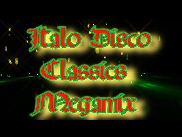 Italo Disco Classics Megamix-2
