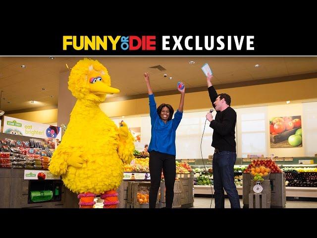 Billy On The Street with First Lady Michelle Obama, Big Bird, And Elena!!!