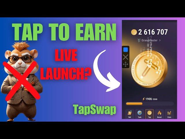 TapSwap Live Launch: Predicting Prices - Must Watch!