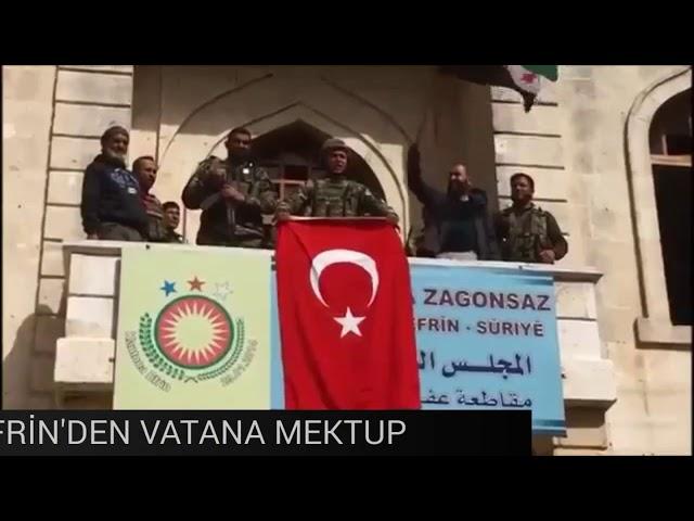 Afrinden Vatana Mektup / Yorum: Naim KALYON / Söz: Muhammed AVŞAR