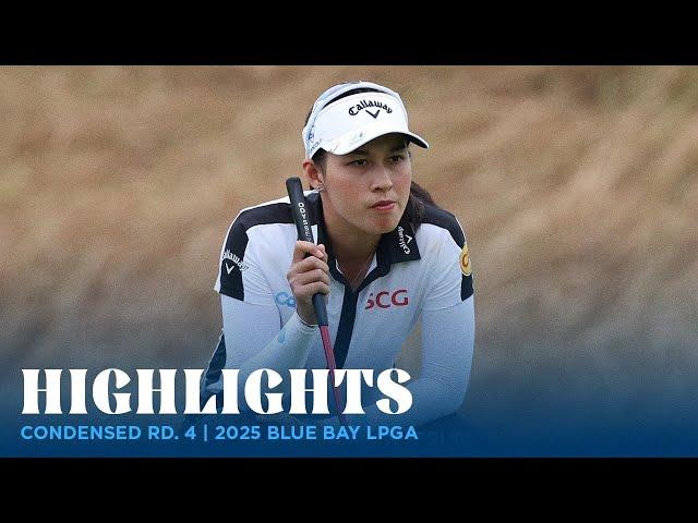 Condensed Final Round | 2025 Blue Bay LPGA