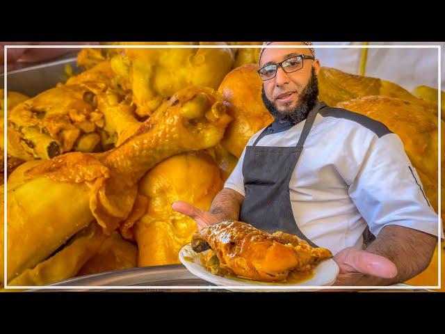 ها فين تاكل أرخص وألذ الأكلات الشعبية - عند عبد الصمد اللُّبْ @MoroccanStreetFood