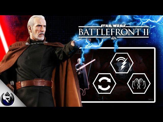 Count Dooku Hero Ability Ideas - Star Wars Battlefront 2 Clone Wars