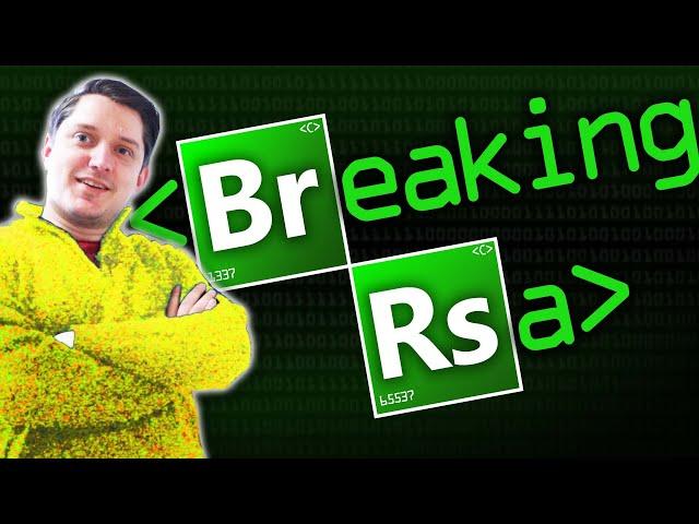 Breaking RSA - Computerphile