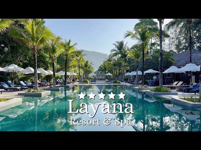 Layana Resort & Spa, 5 star Luxury Hotel Overview, Inside 4K Tour - Koh Lanta, Thailand