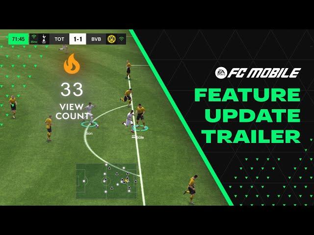 EA SPORTS FC™ Mobile 24 | Feature Update Trailer