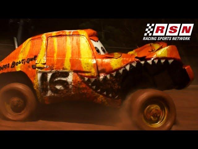 Hardest Hits From Thunder Hollow | Racing Sports Network by Disney•Pixar Cars