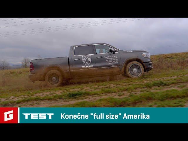 DODGE RAM 1500 V8 5,7 HEMI - TEST - PICK-UP - GARAZ.TV