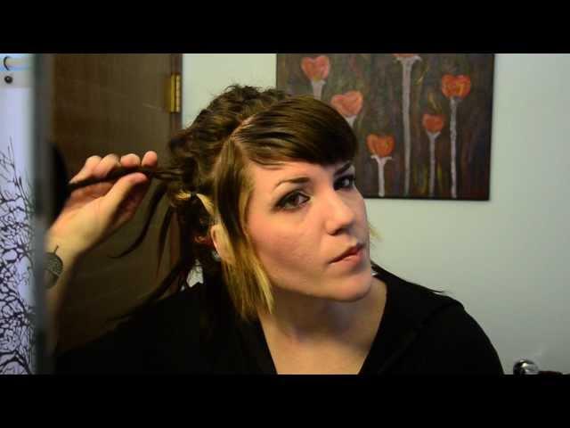 DREADLOCK TUTORIAL - How to Make Your Hair Into Dreadlocks Backcombing Method