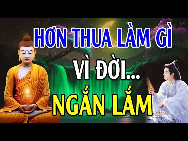 Lúc Sa Cơ Gặp Khó Khăn Hãy Nhớ Kĩ Lời Phật Dạy Để Vượt Qua Tất Cả Những Khổ Đau lRất Hay Đừng Bỏ Qua