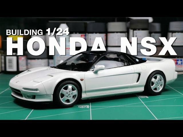 Build 1/24 Tamiya Honda NSX