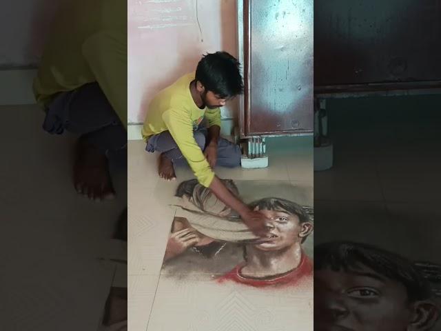 #rangoli ko,mita ke banaya#surajsingh #rangoli #artist #sorts #