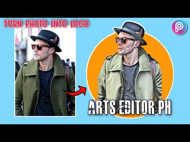 Turn your photo into CARTOON LOGO / Gaming Face Logo / Picsart Tutorial