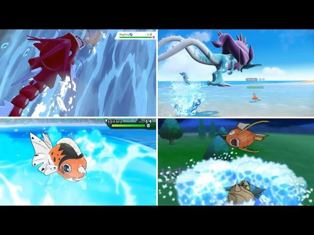 #127 Waterfall - Generations 1-9 Pokémon move