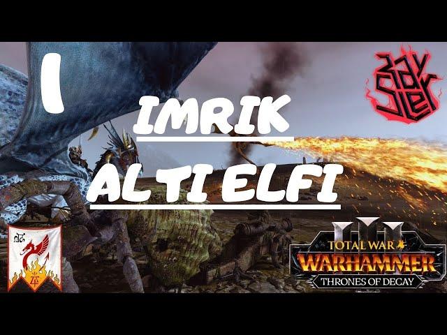 SCOPRI COME GIOCARE IMRIK | GAMEPLAY L/VH/IRONMAN | TOTAL WAR WARHAMMER 3 PT 1