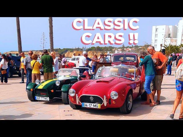 Kit Cars at the Classic Car Club Meet!