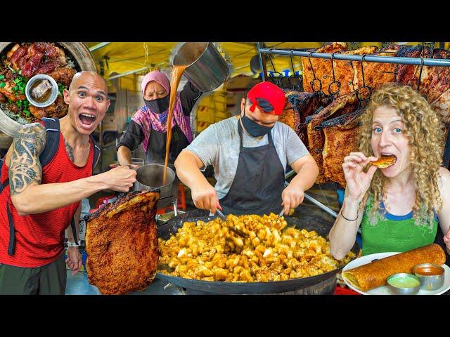 33 MUST TRY Street Foods in Kuala Lumpur, Malaysia  CHINESE, INDIAN, MALAYSIAN STREET FOOD IN KL!