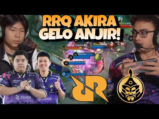 COMEBACK RRQ AKIRA MENGEJUTKAN !! RRQ AKIRA VS THE MONGOLZ MATCH 1 - M6 WILDCARD