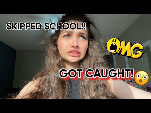 SKIPPED SCHOOL FOR THE FIRST TIME!! + WENT SHOPPING!!