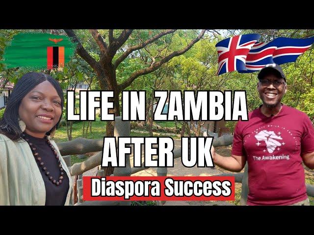 From the UK to Zambia: Building a Successful Flat (s) Portfolio | A Diaspora Success Story