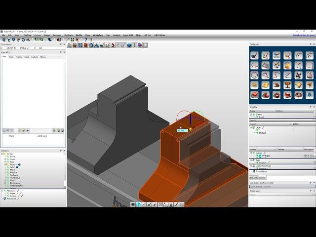 hyperMILL AUTOMATION Center - Creating Fixture Tutorial - Centric Clamp